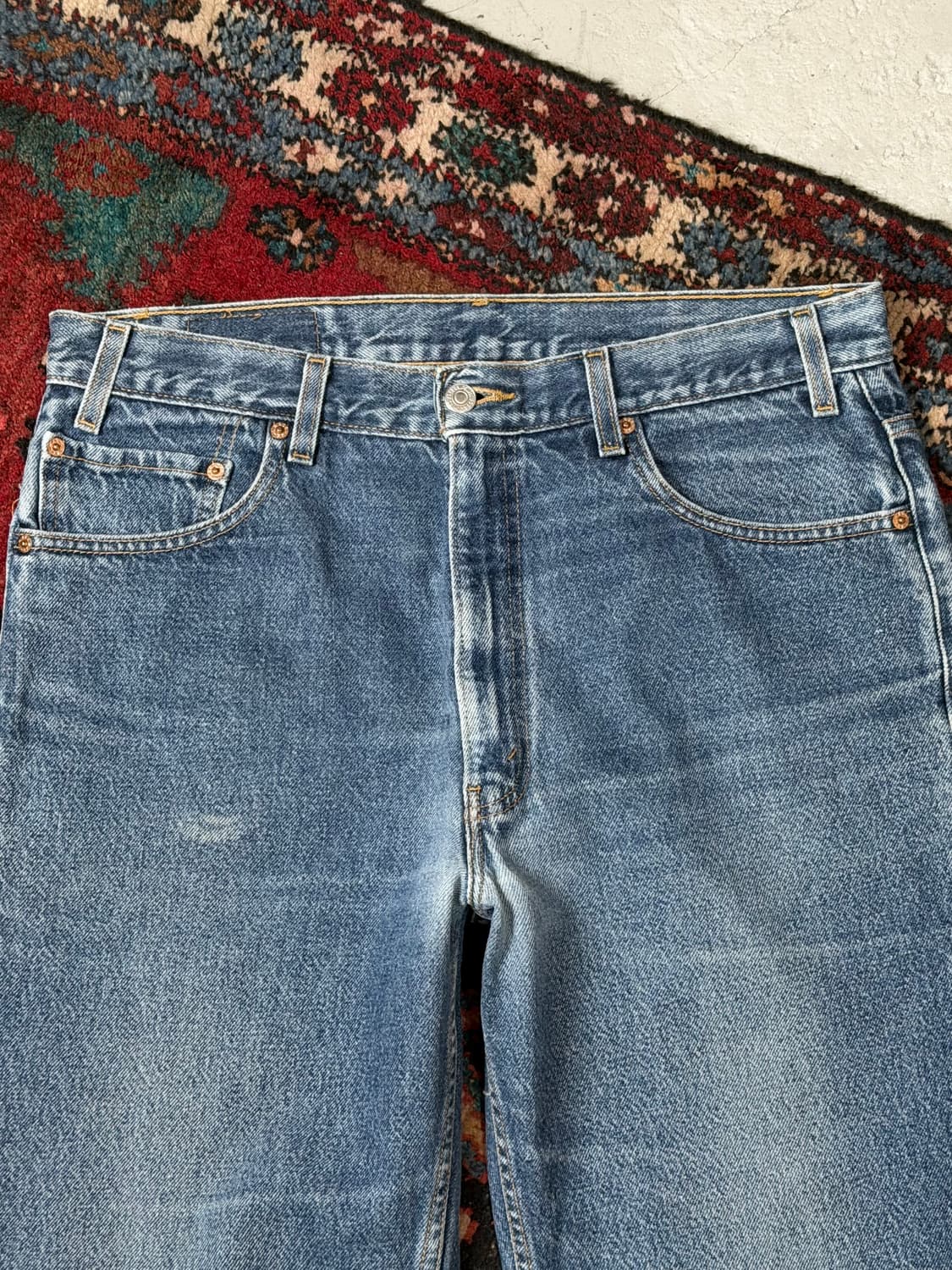 90's 빈티지 리바이스 517 부츠컷 플레어진 상품이미지5