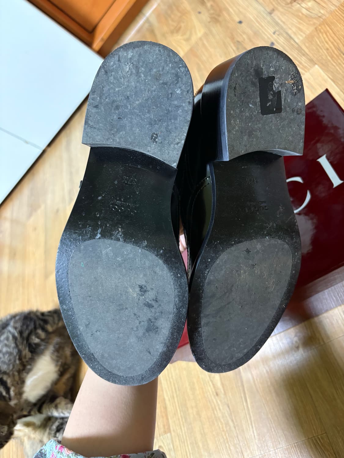 구찌 홀스빗 메리제인 슈즈 상품이미지4