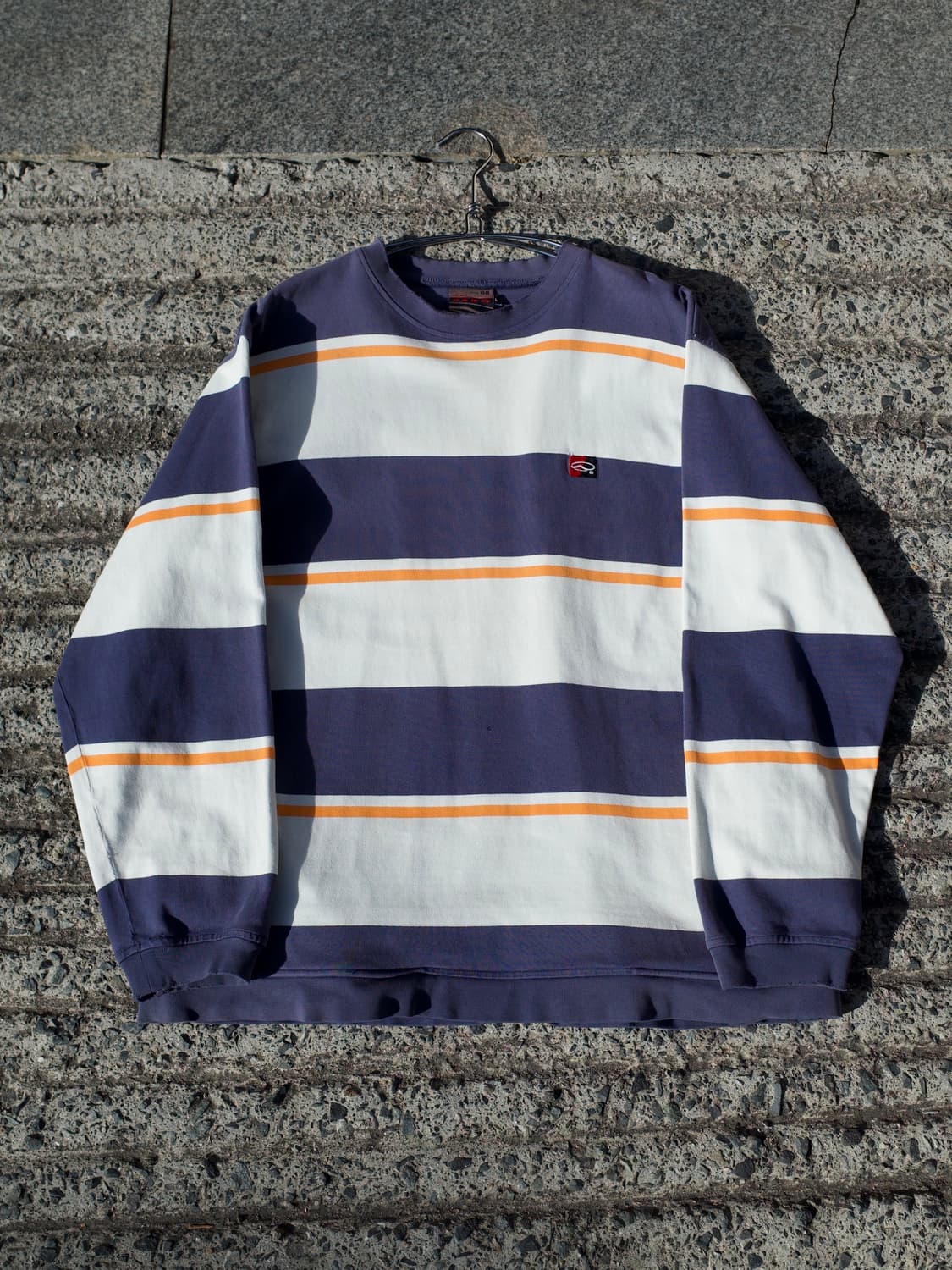 Old Vans border striped sweats 상품이미지1