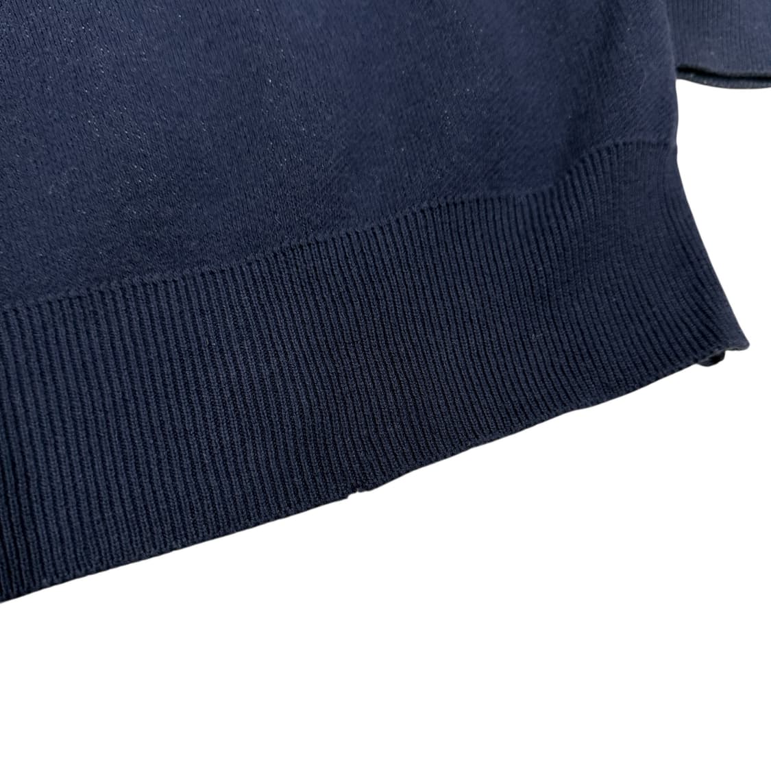 SUPREMEBEING 슈프림비잉 네이비 니트 맨투맨 L 상품이미지6