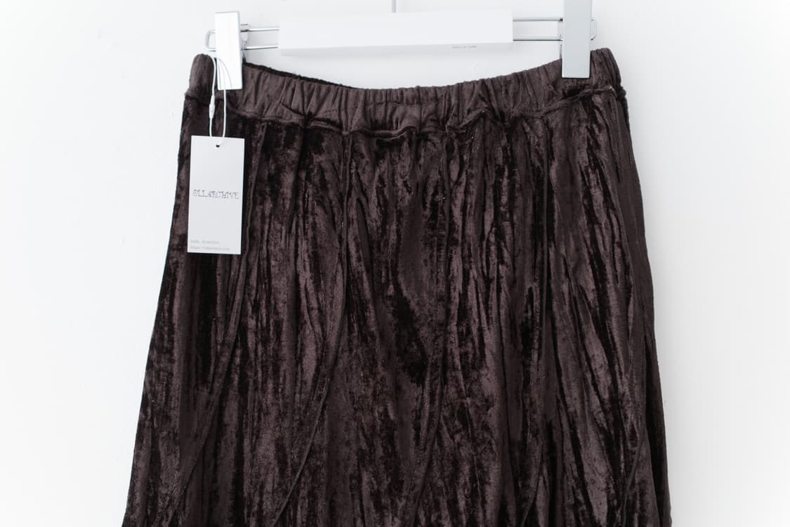 velvet grunge skirt  상품이미지2