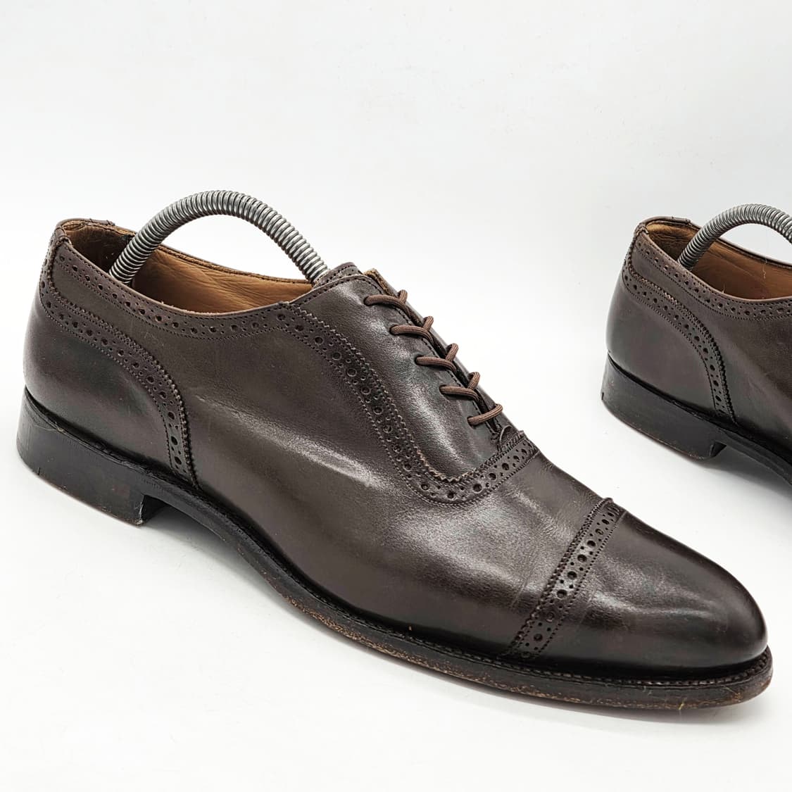  트리커즈 해밀턴 옥스포드 슈즈 다크 브라운 (9 1/2)  상품이미지7