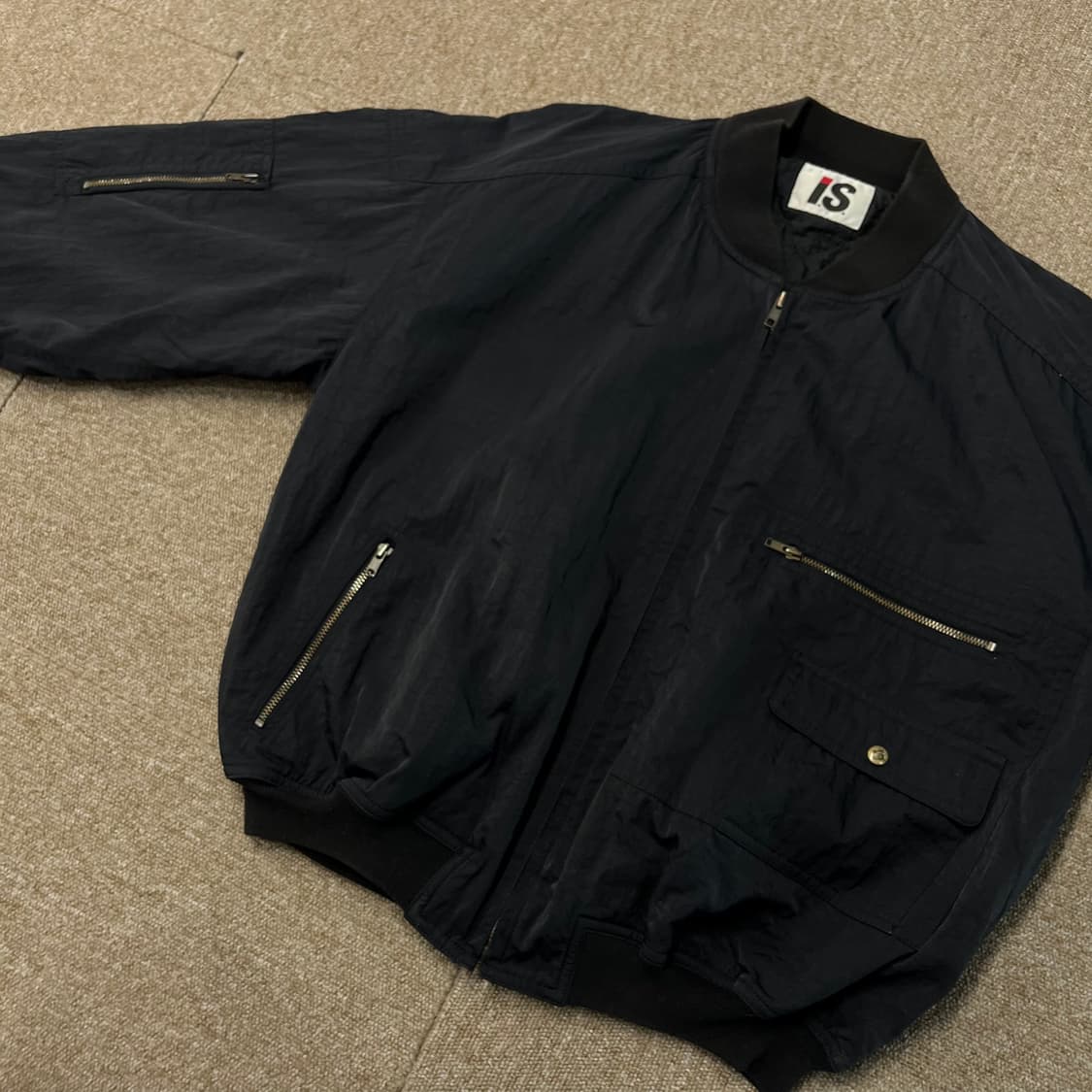 이세이미야케 80‘s 봄버 자켓 상품이미지2
