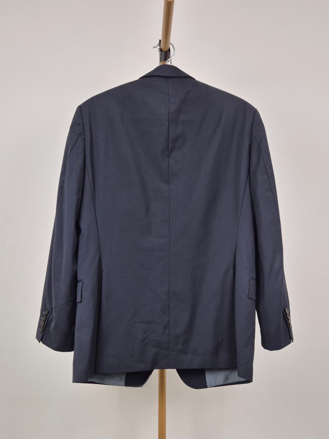 HUGO BOSS 네이비 수트 자켓 36R 상품이미지2