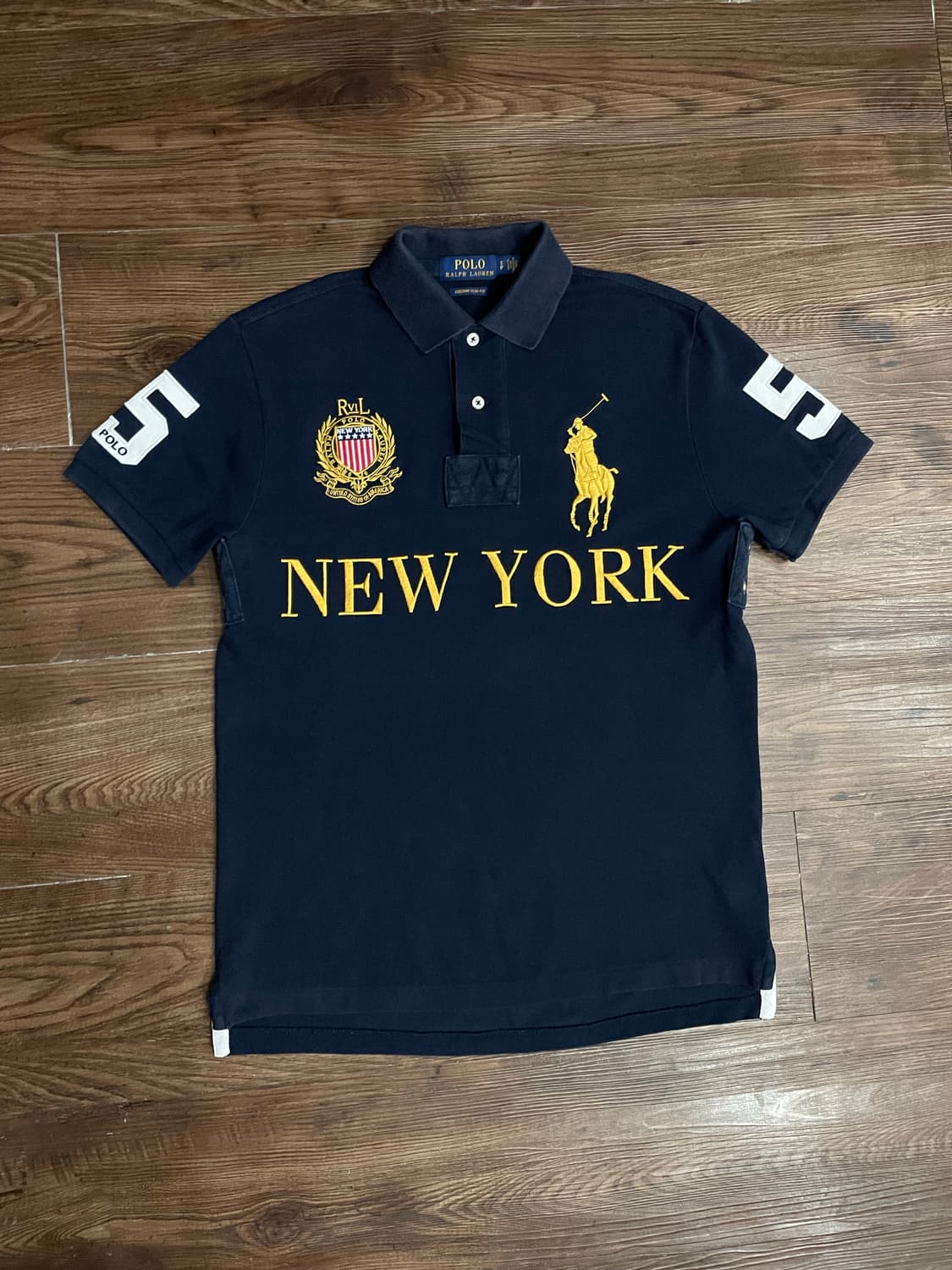 폴로 치프키프 빅포니 뉴욕 PK 카라티 네이비 상품이미지1