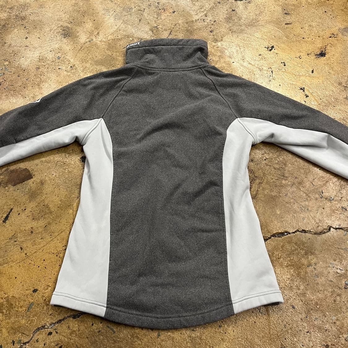 [정품/S] 마무트 여성 플리스 집업자켓 b10 상품이미지5