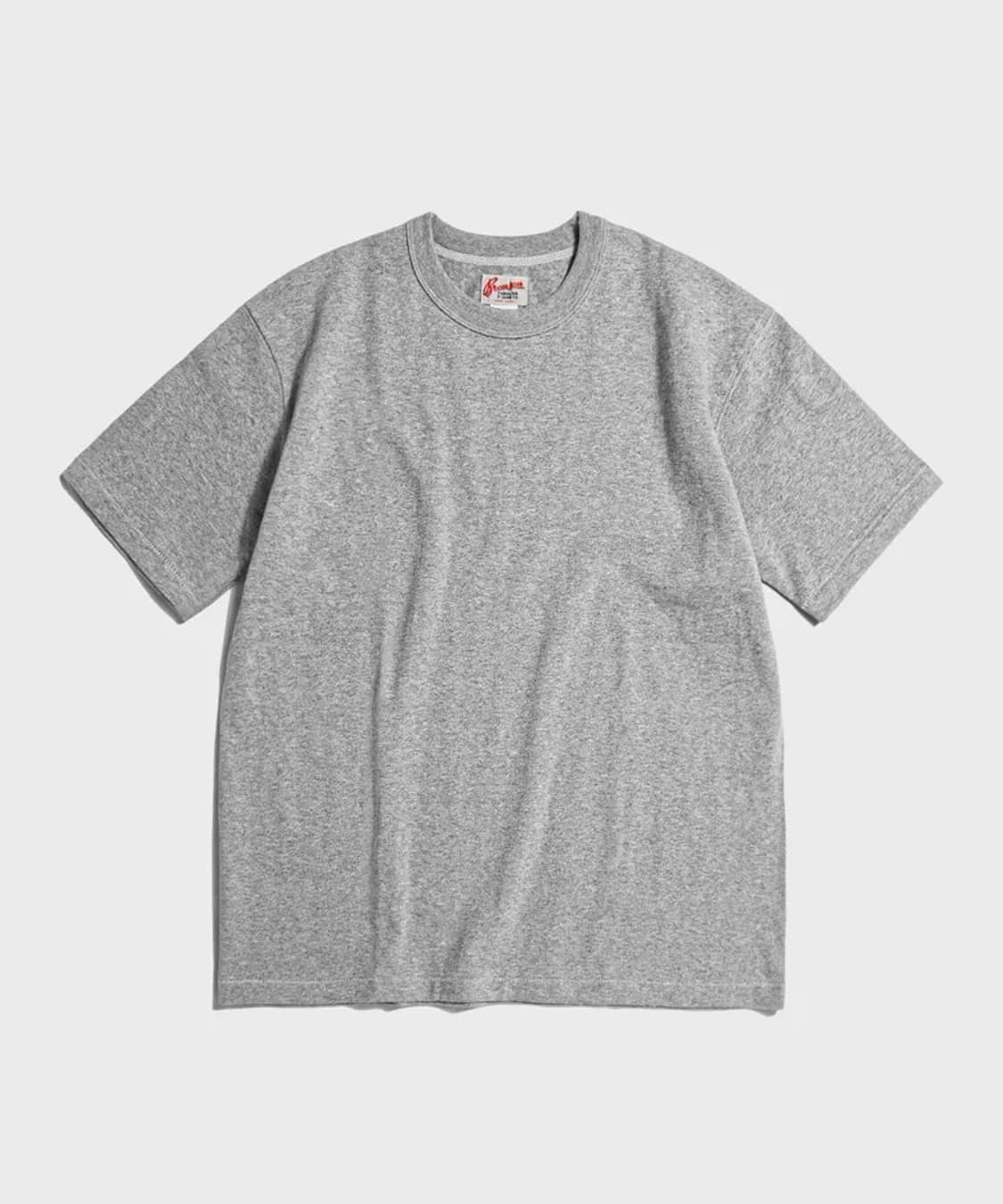 브론슨 톰킨스 튜블라 티셔츠 멜란지 그레이 상품이미지1