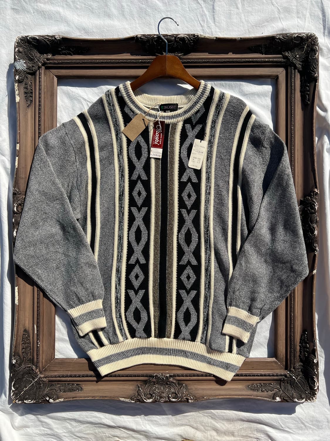 케이블 패턴 스웨터 상품이미지1