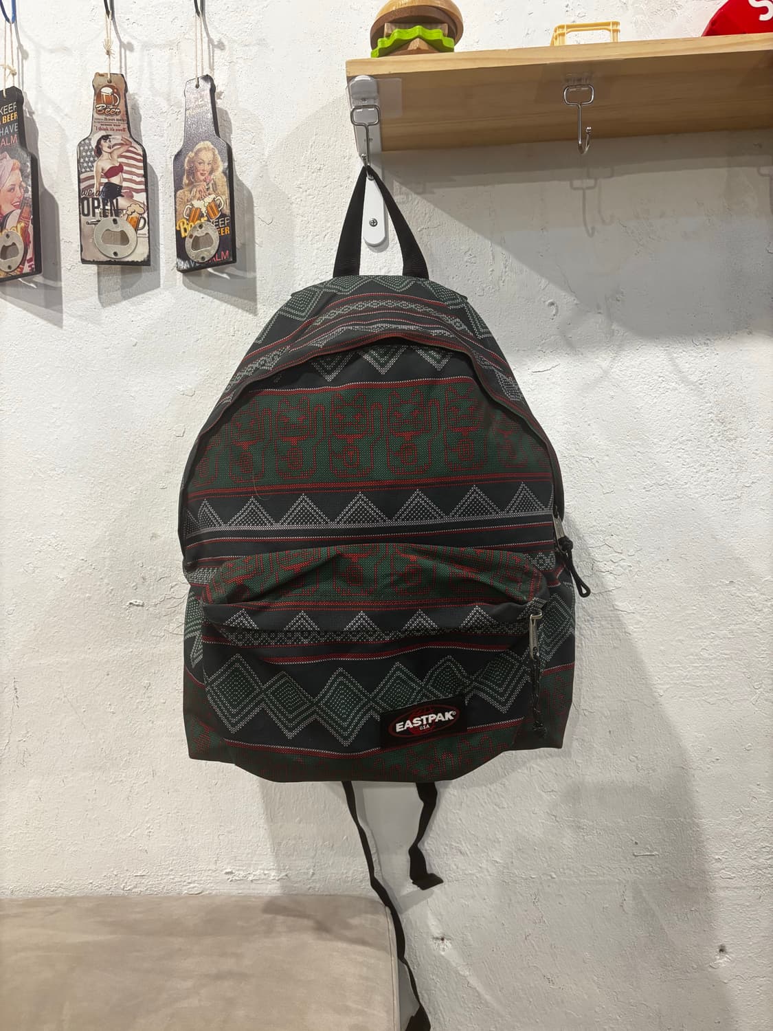 이스트팩 나바호 패턴 백팩  상품이미지4