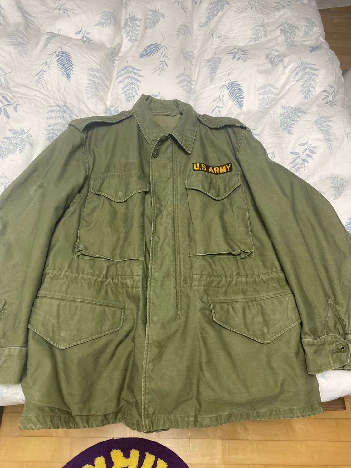 미군 M-65필드야상 팝니다 상품이미지1