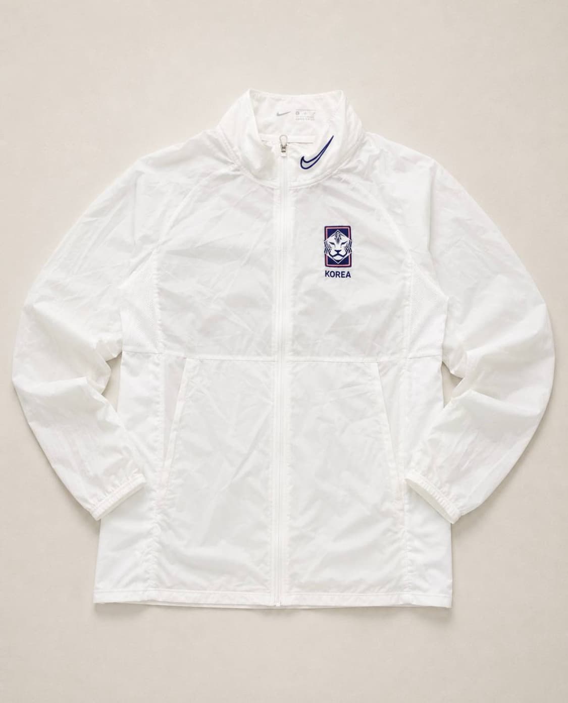 Nike 나이키 대한민국 화이트 경량 바람막이 상품이미지1