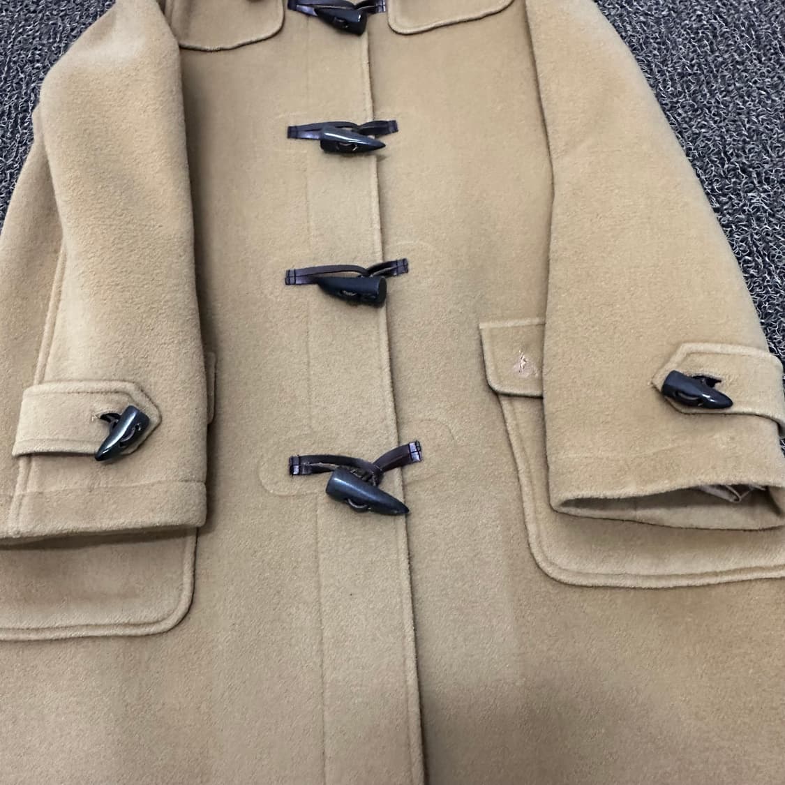 빈폴 여성 떡볶이 코트 베이지 85사이즈 상품이미지6