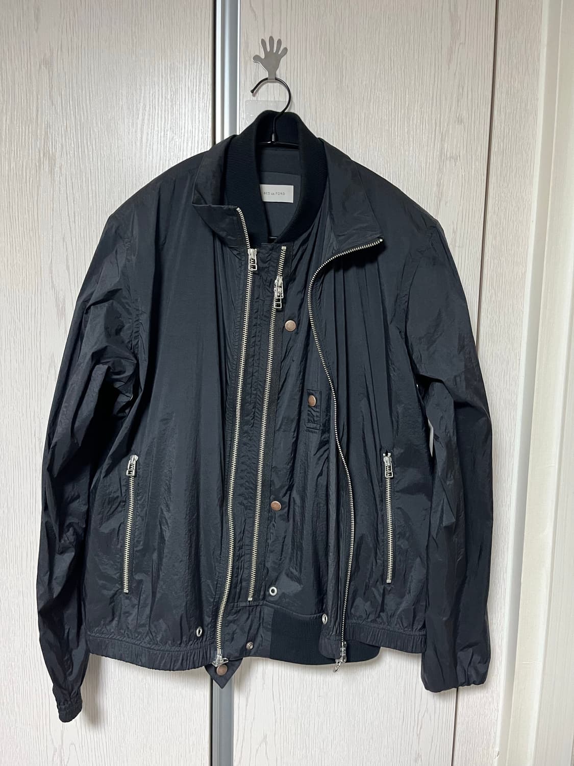 (1) Bed J W Ford 베드포드 레이어드 봄버 자켓 상품이미지7