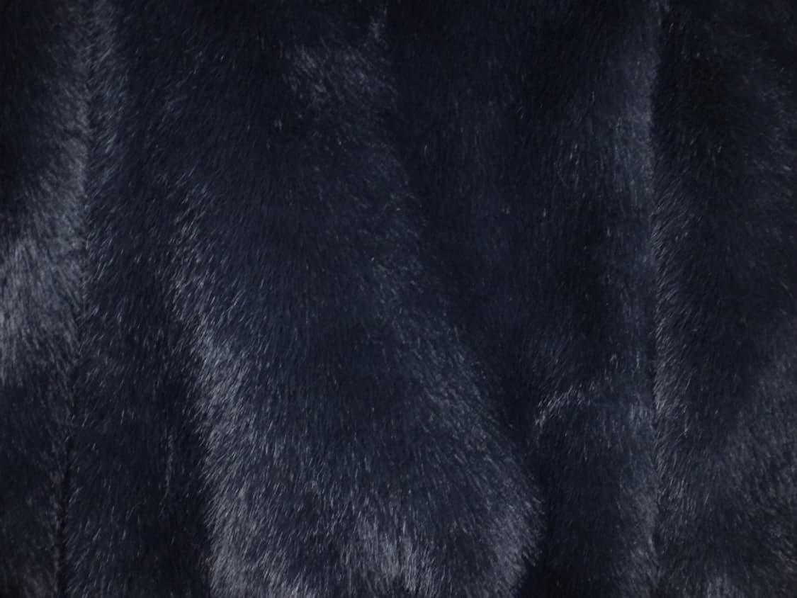 (66) 리오벨 여성 Faux 밍크 케이프 반후드 재킷 상품이미지5