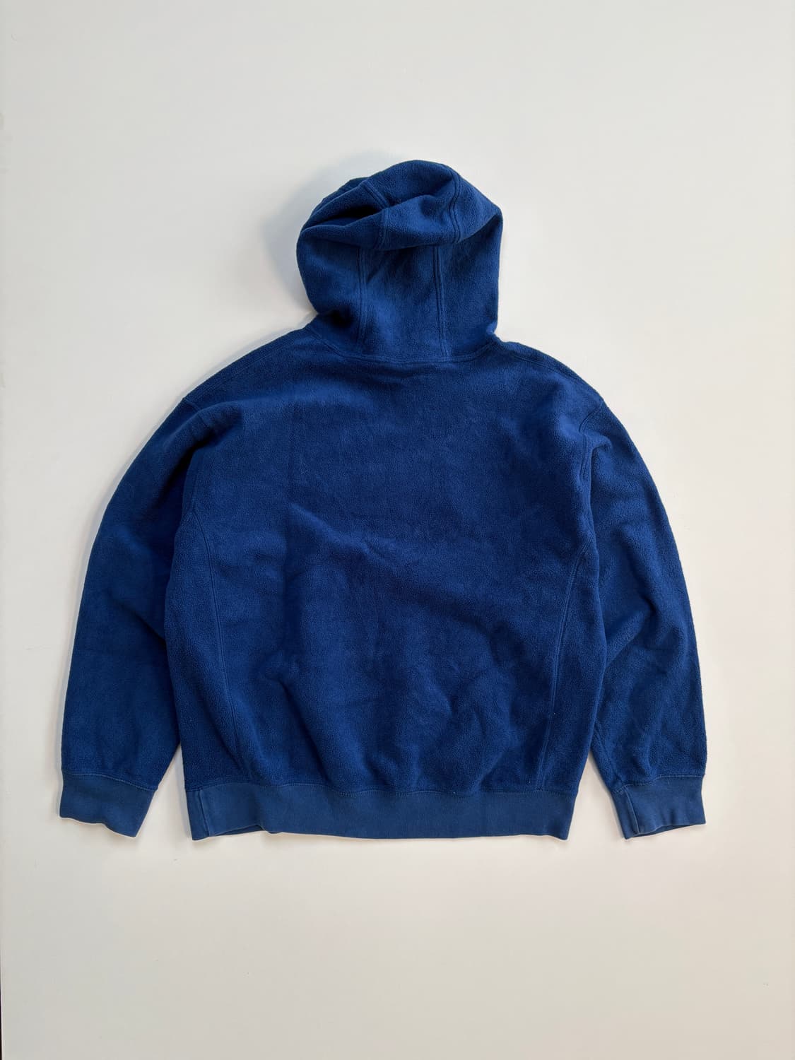 90s Gap Athletic Arch Logo Fleece Hoodie 상품이미지4