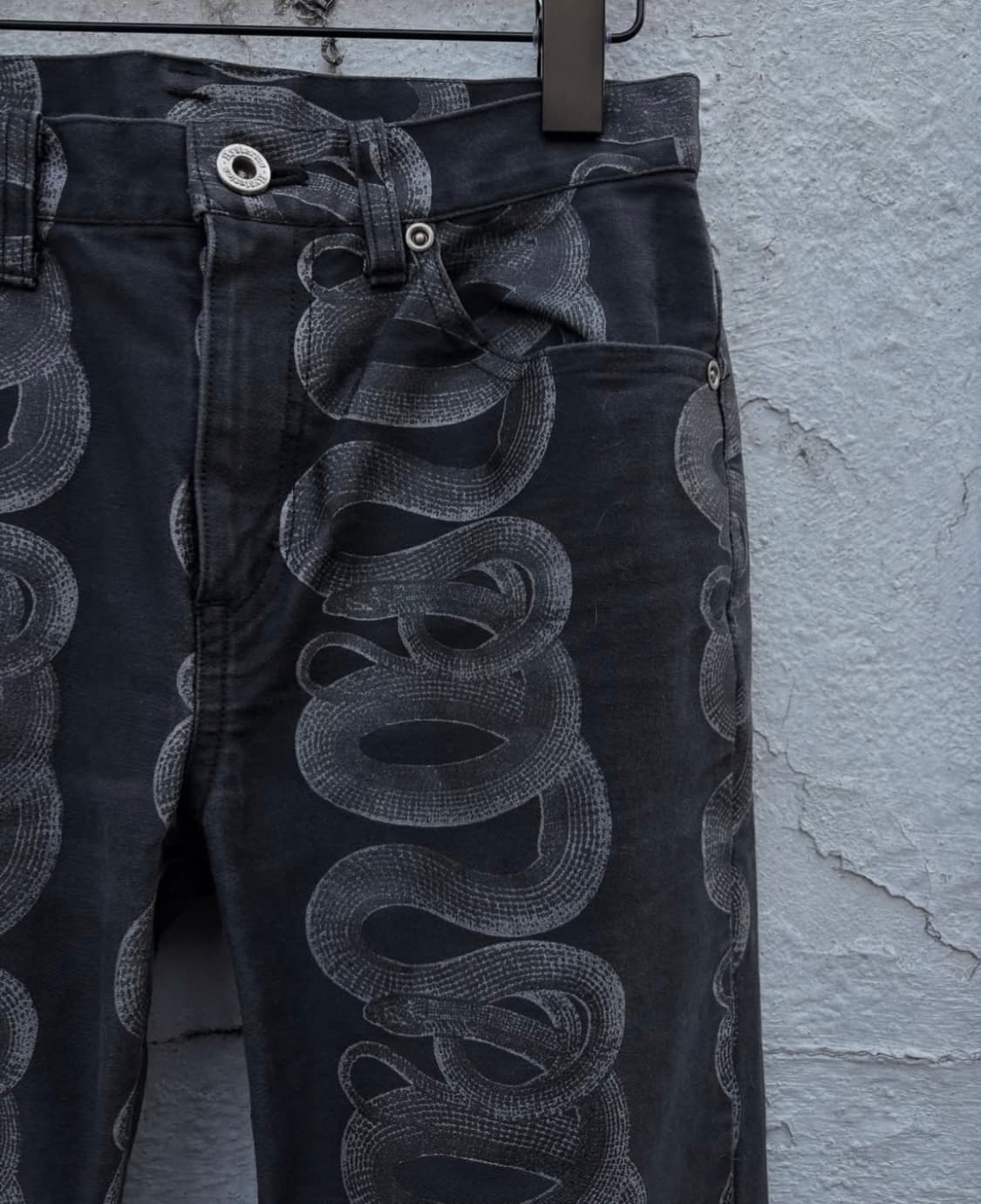 Hysteric Glamour Snakejeans 상품이미지3