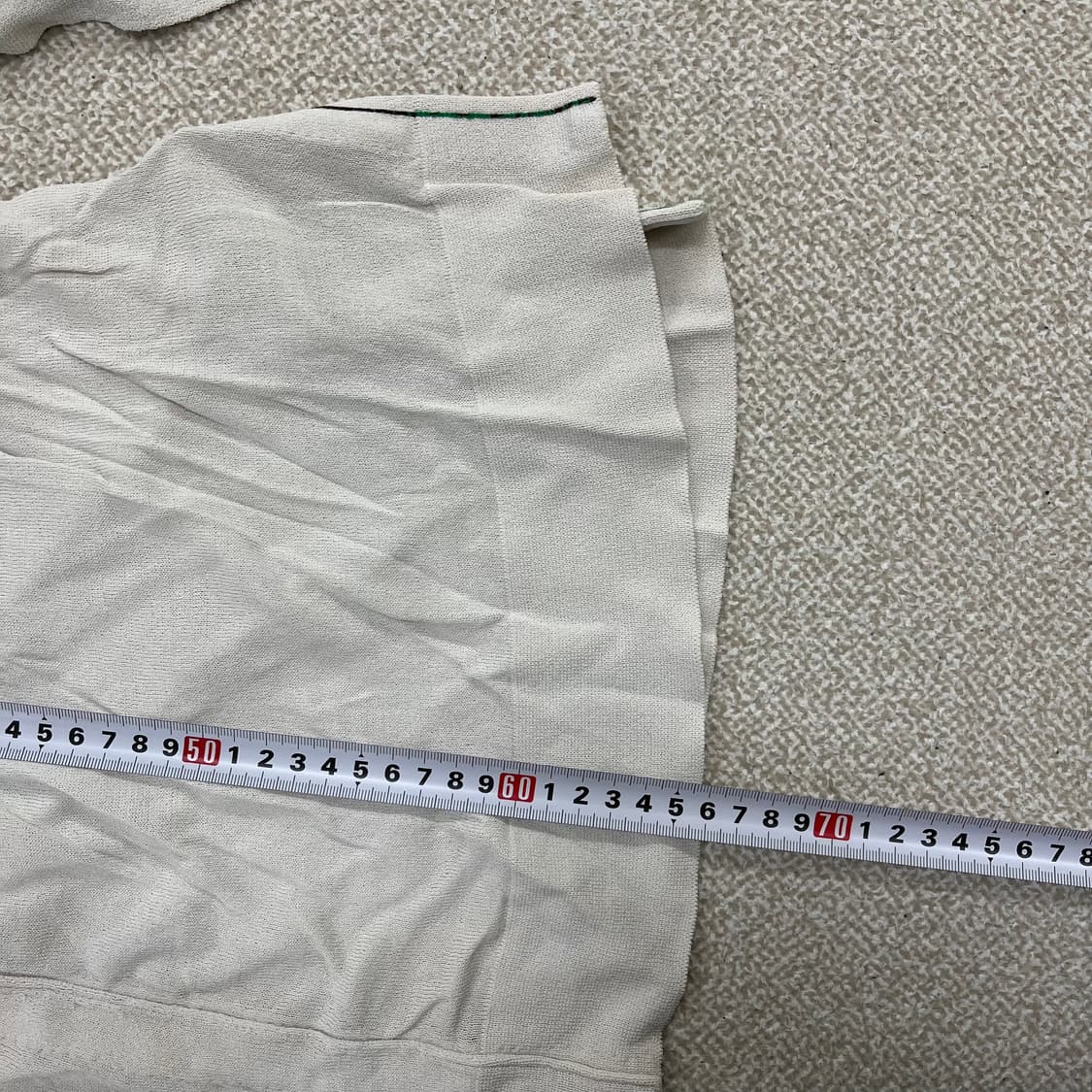 실측확인 한섬 타임 여성 블라우스 0128M 상품이미지5