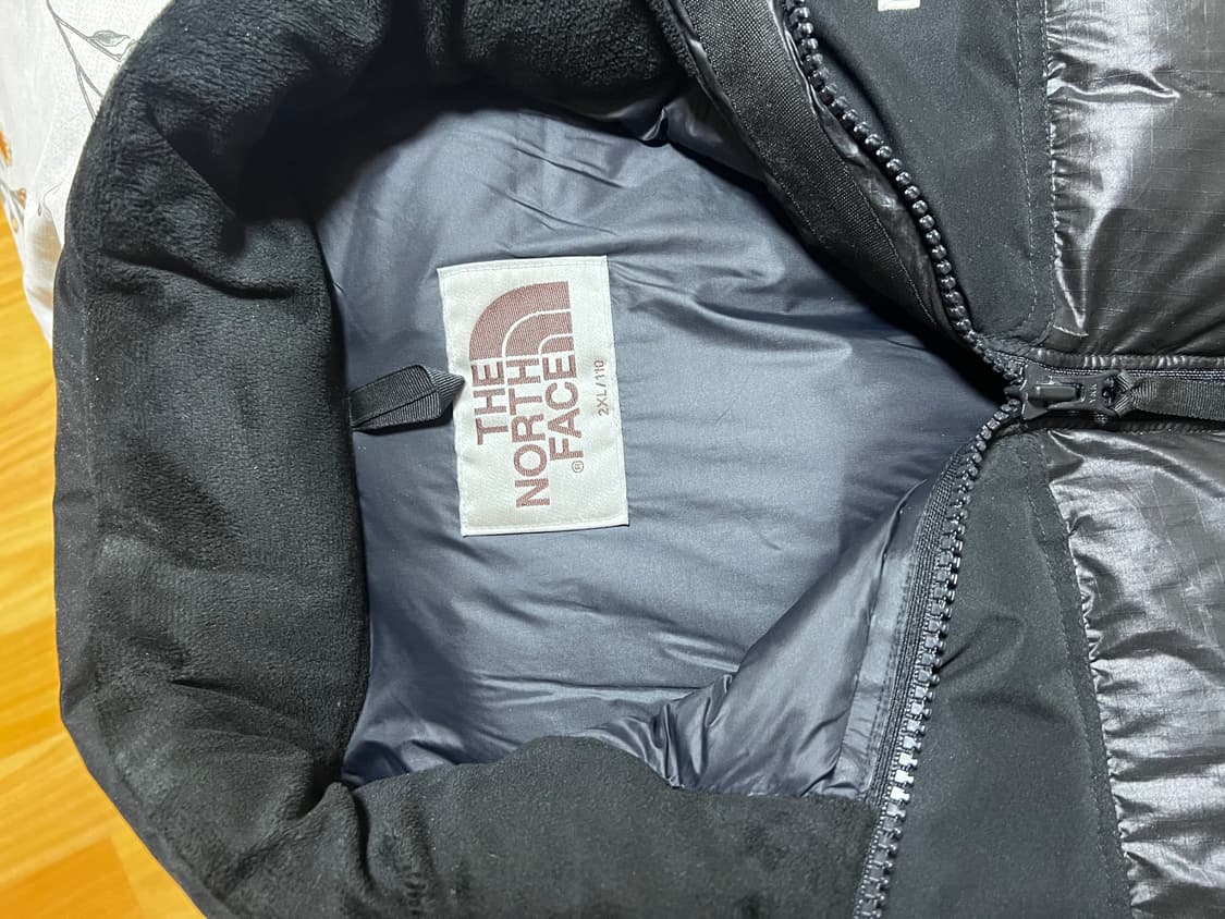 노스페이스 화이트라벨 눕시 2XL 구스다운 상품이미지5