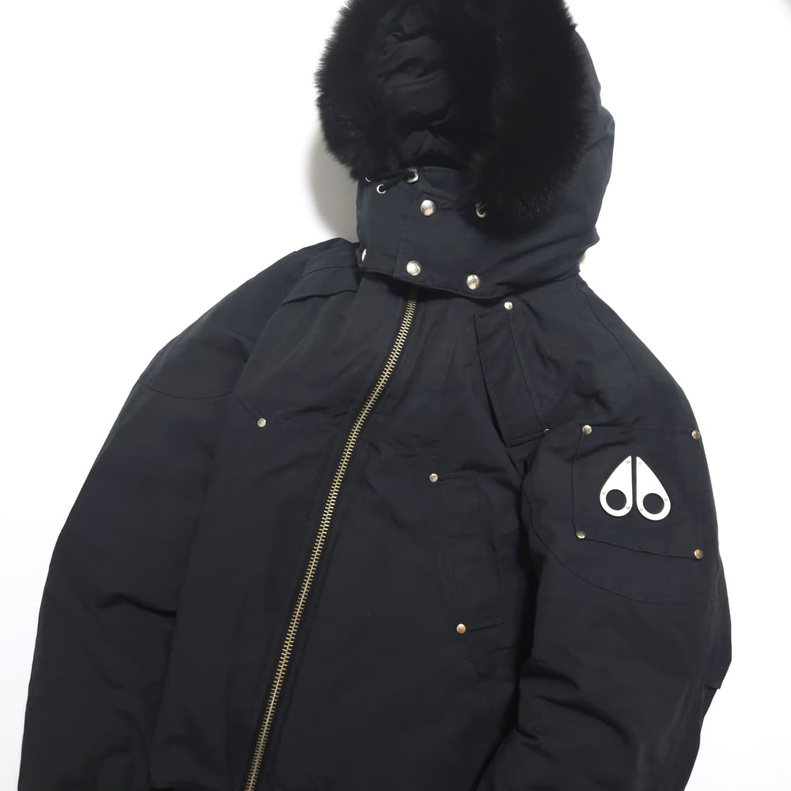 무스너클 구형 발리스틱 봄버 패딩 자켓 상품이미지2