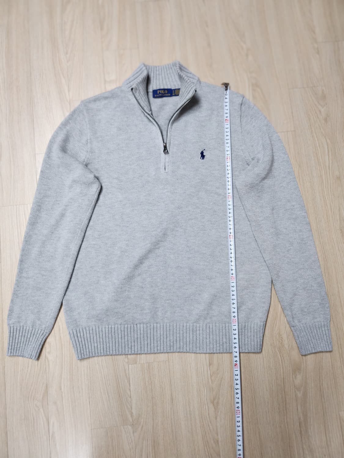 폴로랄프로렌 하프집업니트 (S 상품이미지5