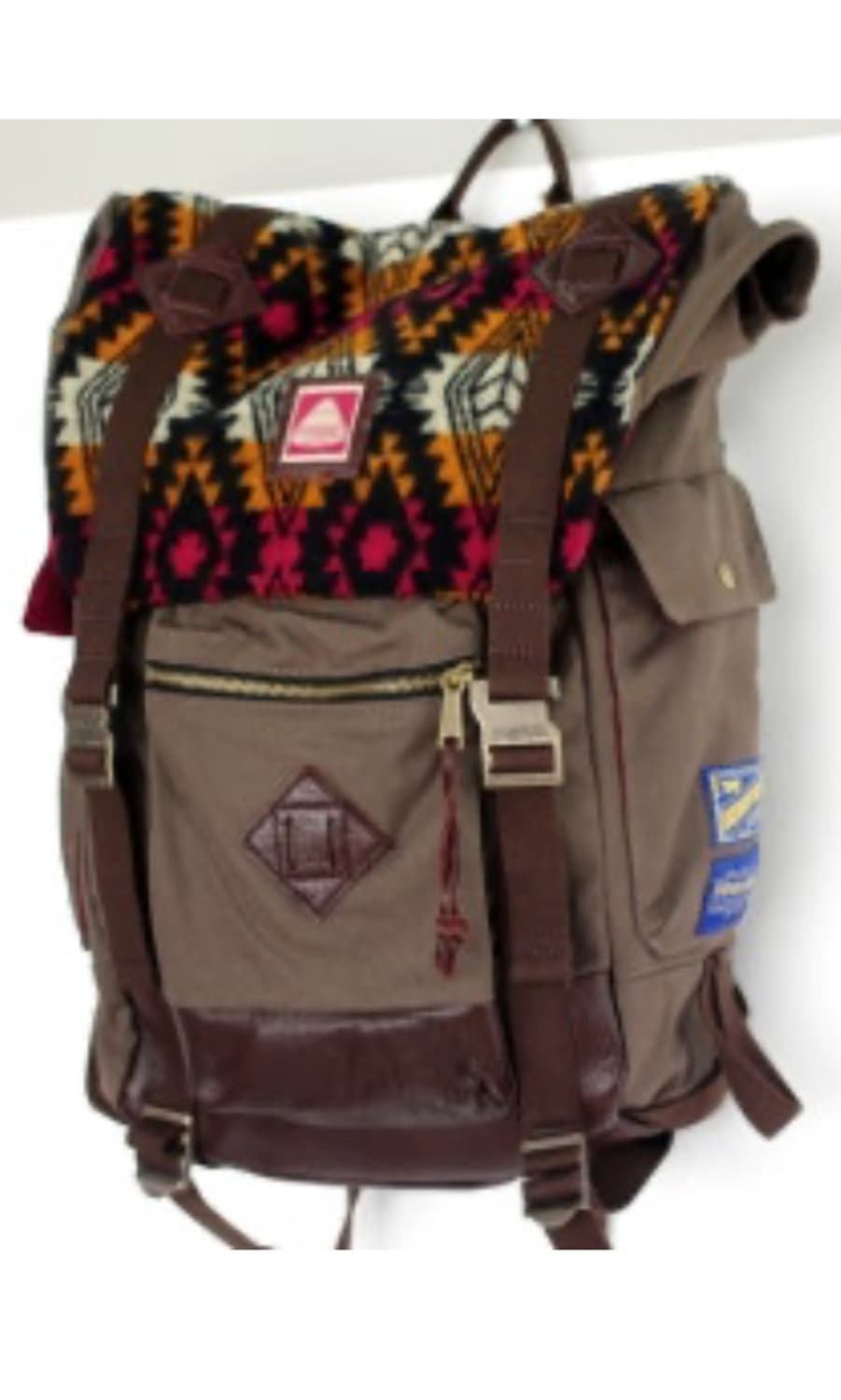 잔스포츠x펜들턴 백팩 팝니다! 상품이미지1