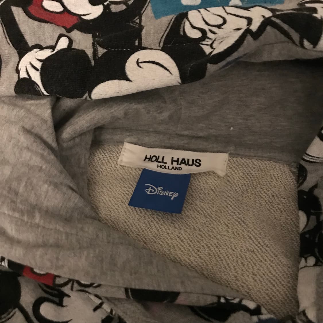 Disney 디즈니 키치 펑크 미키마우스 후드집업 상품이미지3