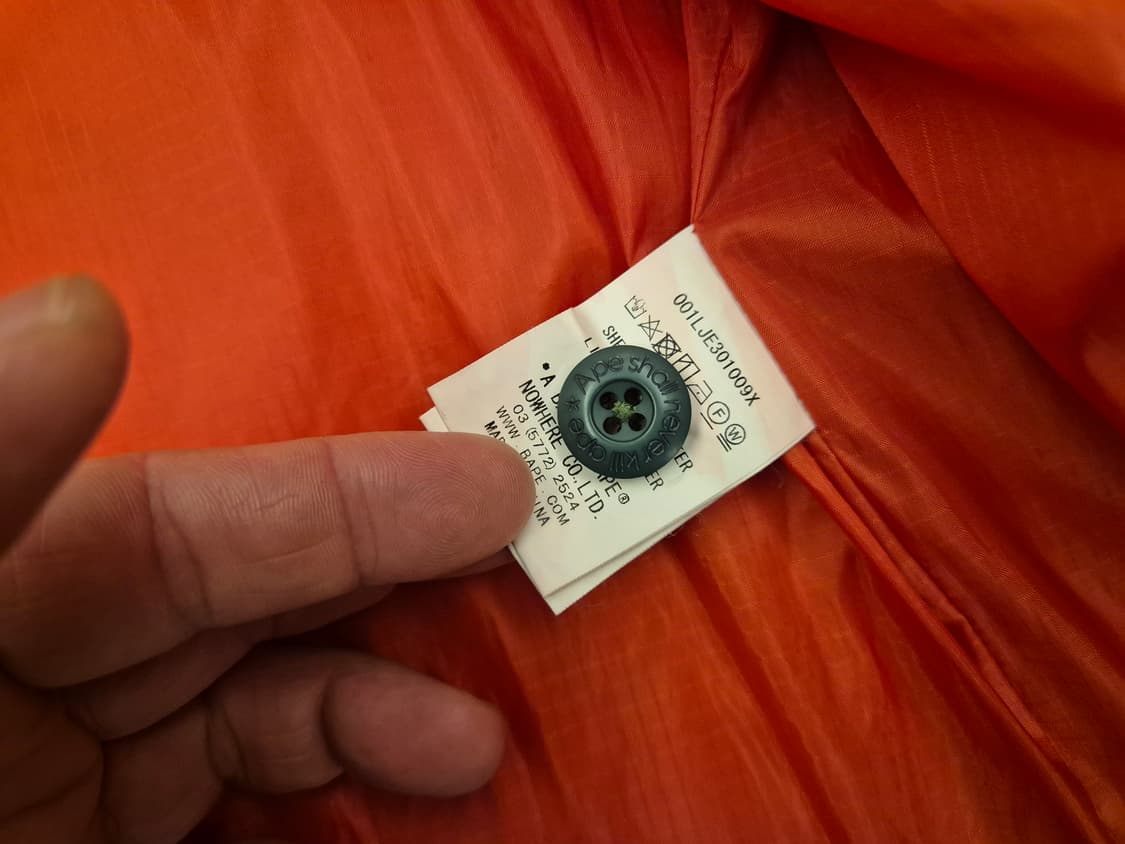 BAPE 스타 퀼팅 자켓 상품이미지9