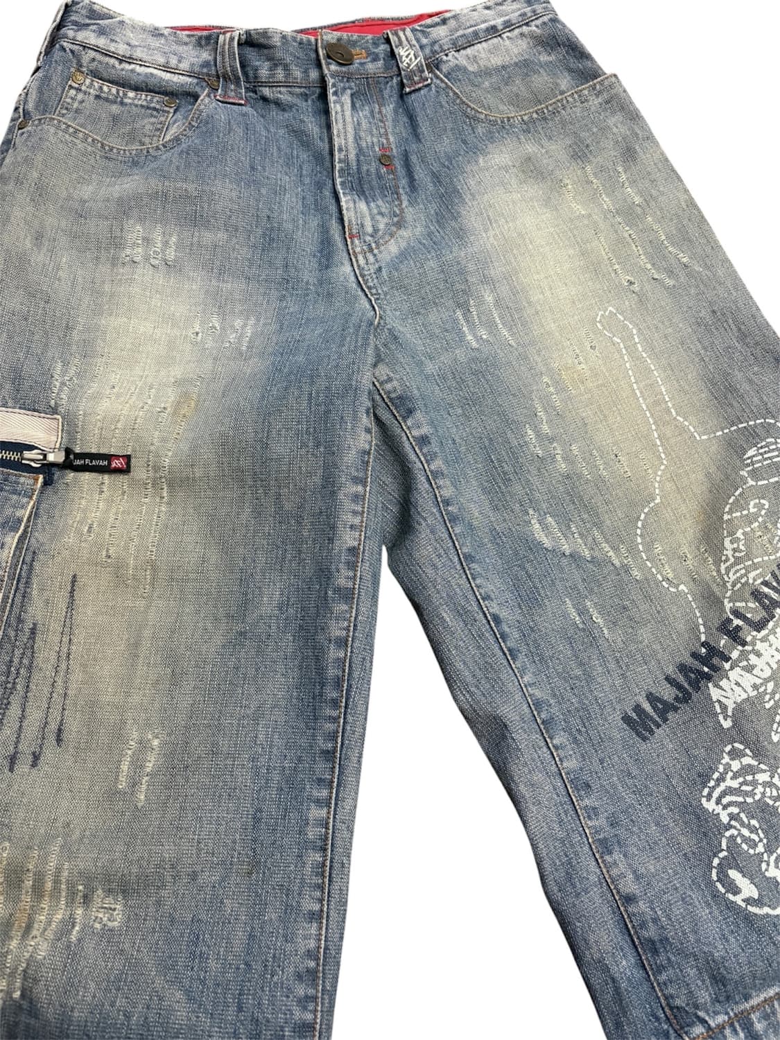 마자플라바 데님팬츠 상품이미지4