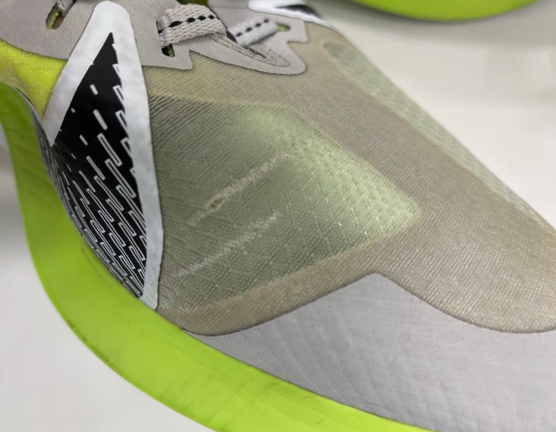 나이키 줌 그래비티 런닝화 회색/형광 255 (245추천) 상품이미지7