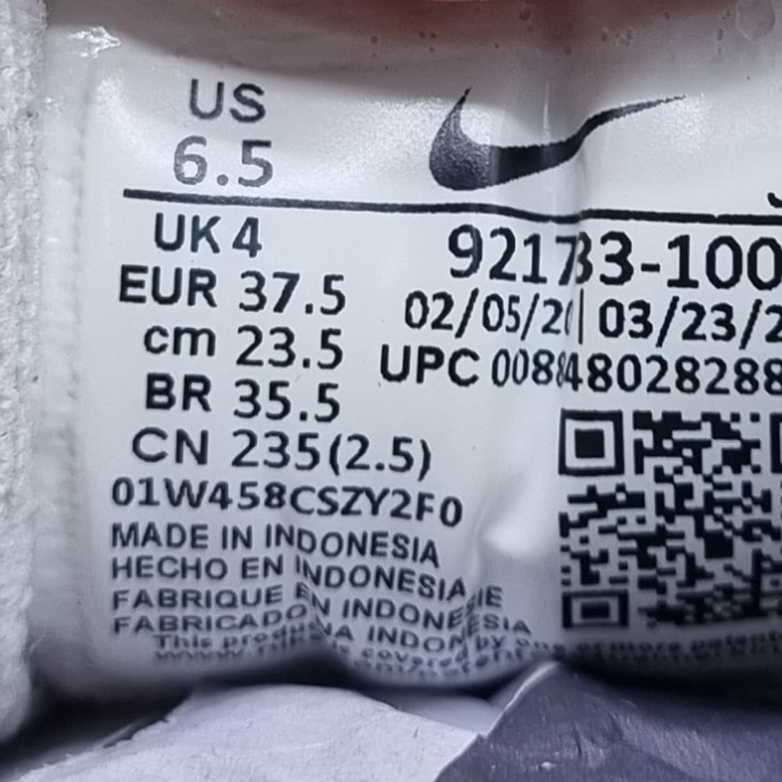 나이키 에어맥스 97 여성운동화235 상품이미지6