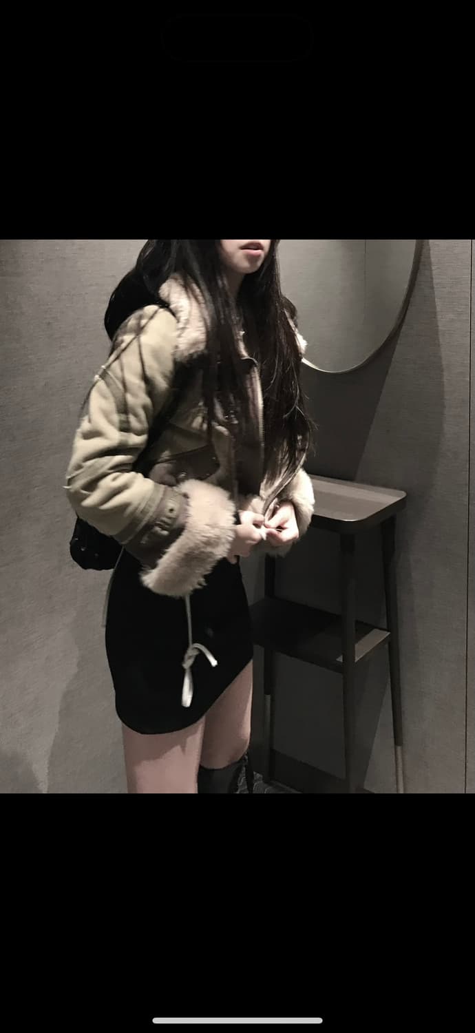 에고이스트 무스탕 상품이미지2