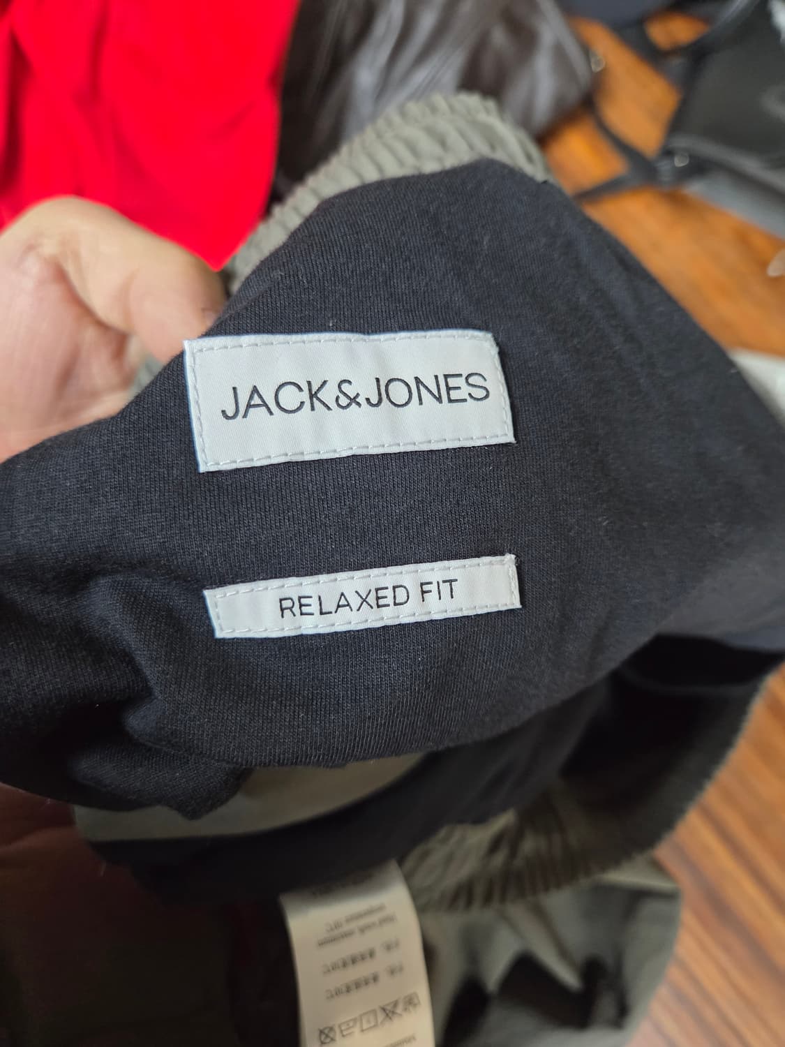 잭앤존스 우븐 레인 스트링팬츠 xxl 릴렉스드핏  상품이미지4