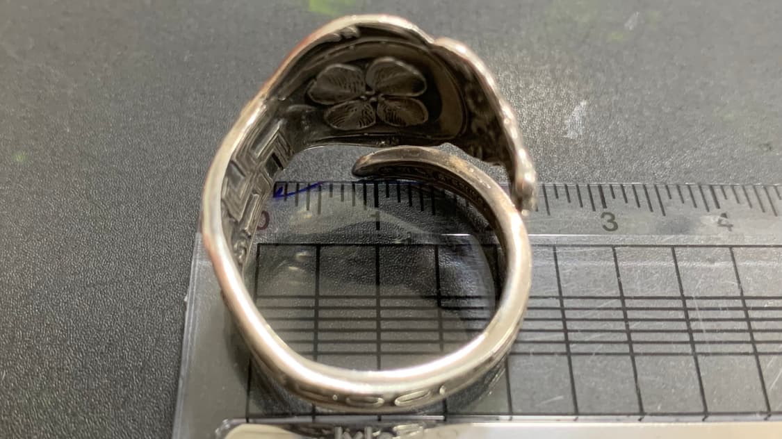 Swastika spoon ring 상품이미지5