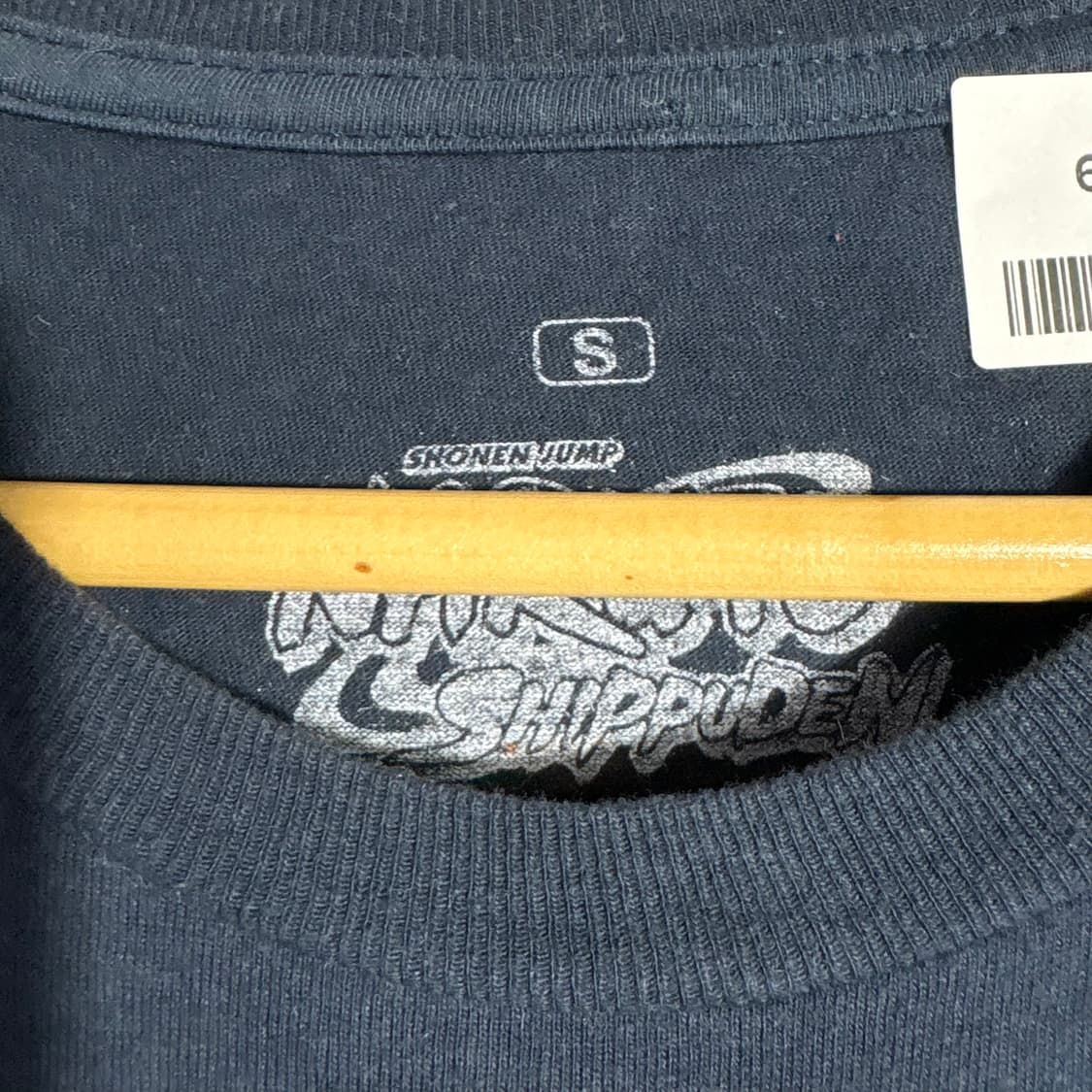 나루토 캐릭터 프린팅 반팔티 상품이미지3