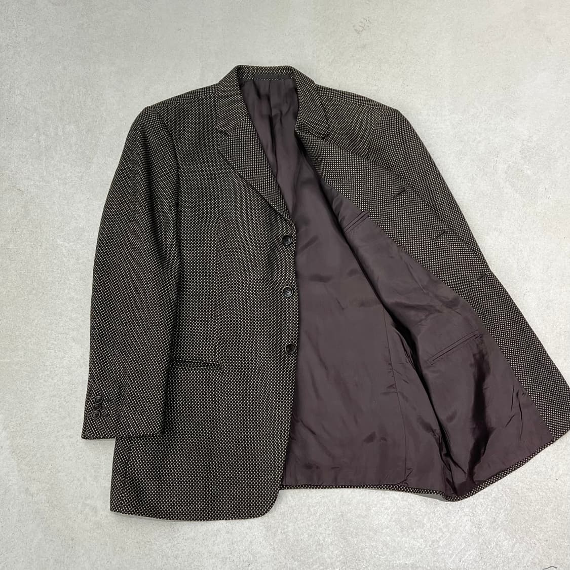 아르마니꼴레지오니 트위드 블레이저 s09941 상품이미지3