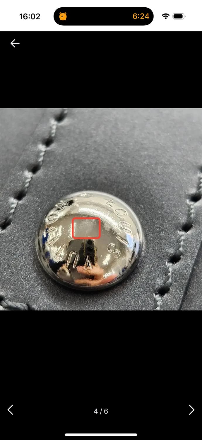 루이비통 anthrac nacre 색상 알마 에피백 알마bb  상품이미지5