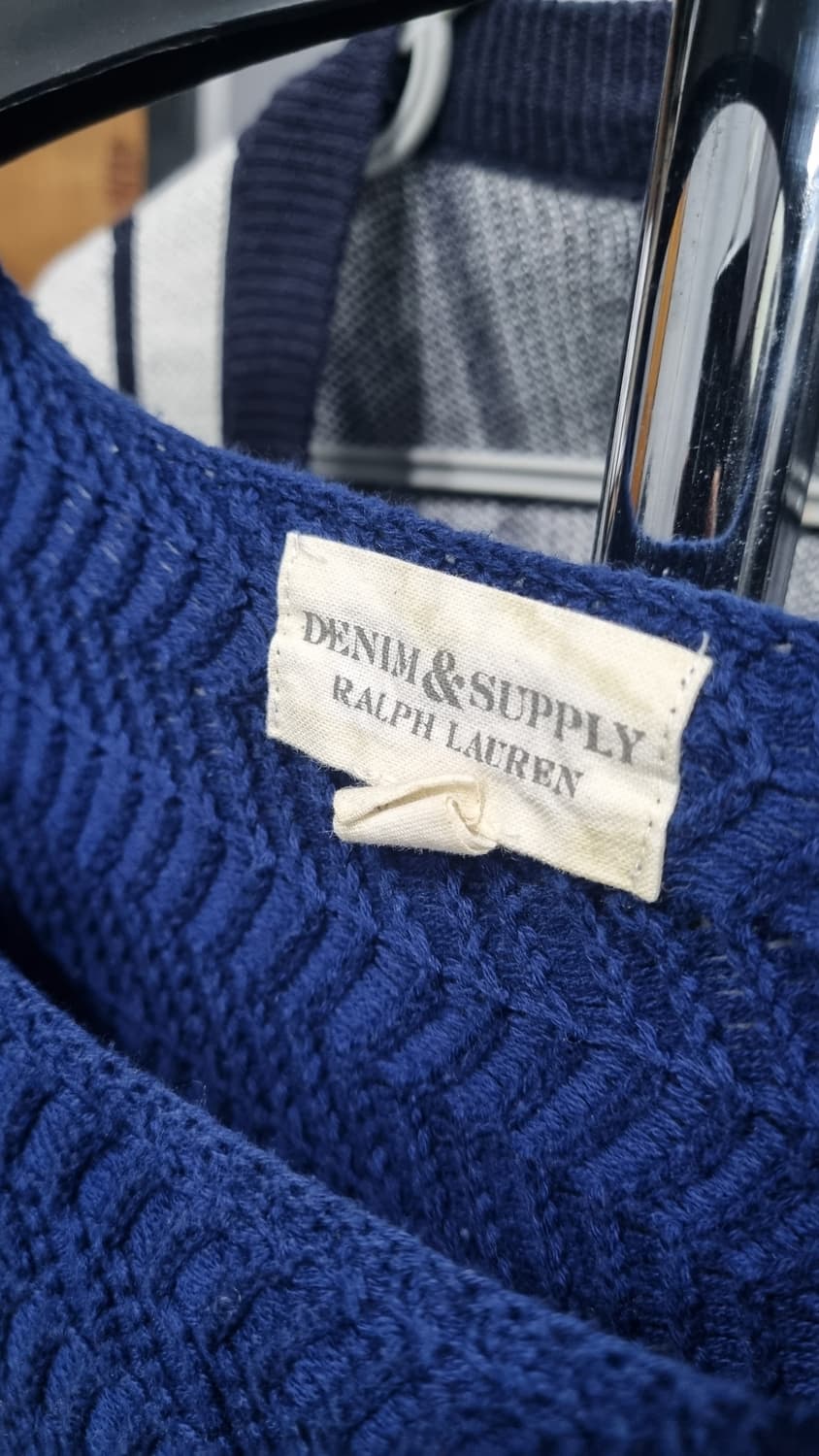 Ralph Lauren (데님앤서풀라이) 오버핏s(가슴단면50) 반팔니트 상품이미지2