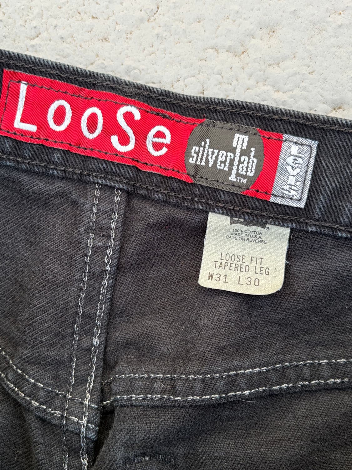 90s 리바이스실버탭 상품이미지3