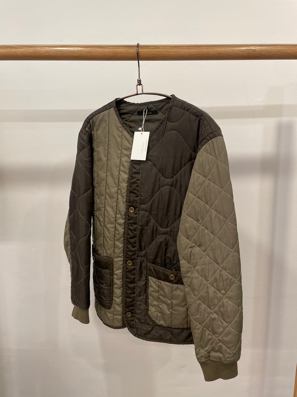 JOHNBULL PADDED JACKET 상품이미지1