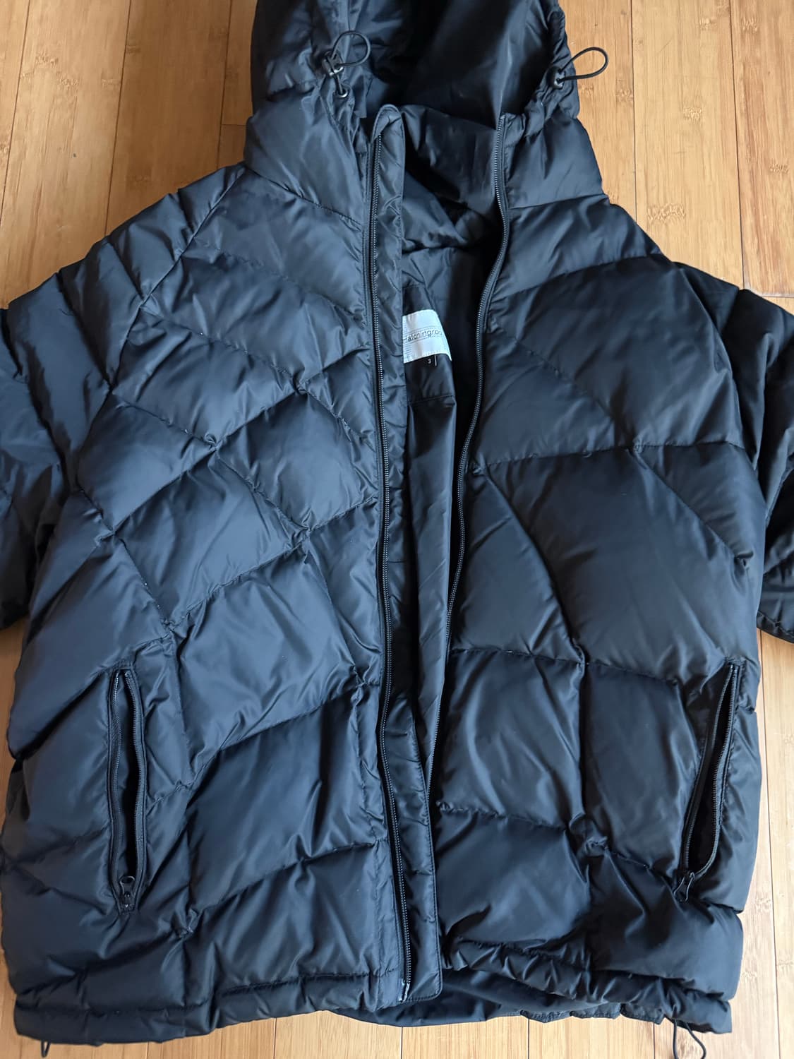 해칭룸 웹 구스다운 푸퍼 3사이즈 상품이미지1