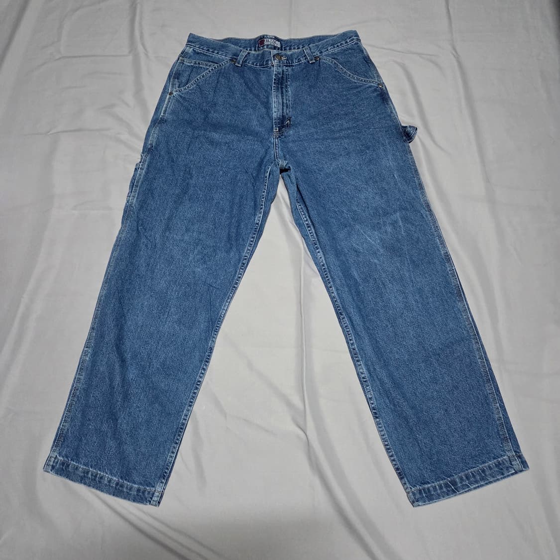 90s Vintage Structure Carpenter Pants 상품이미지1