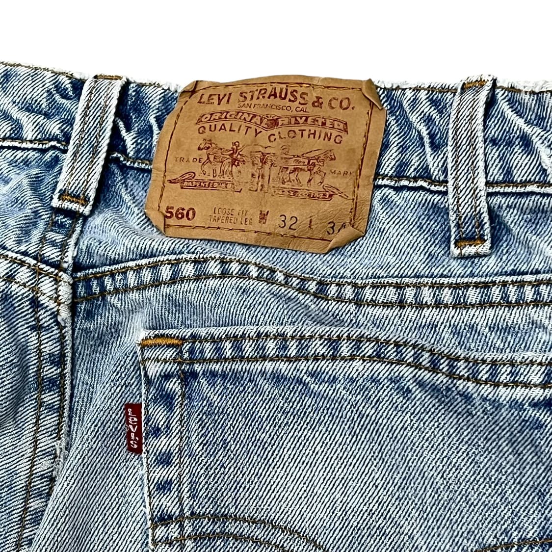 usa 리바이스 560 데님팬츠 s08706 상품이미지7