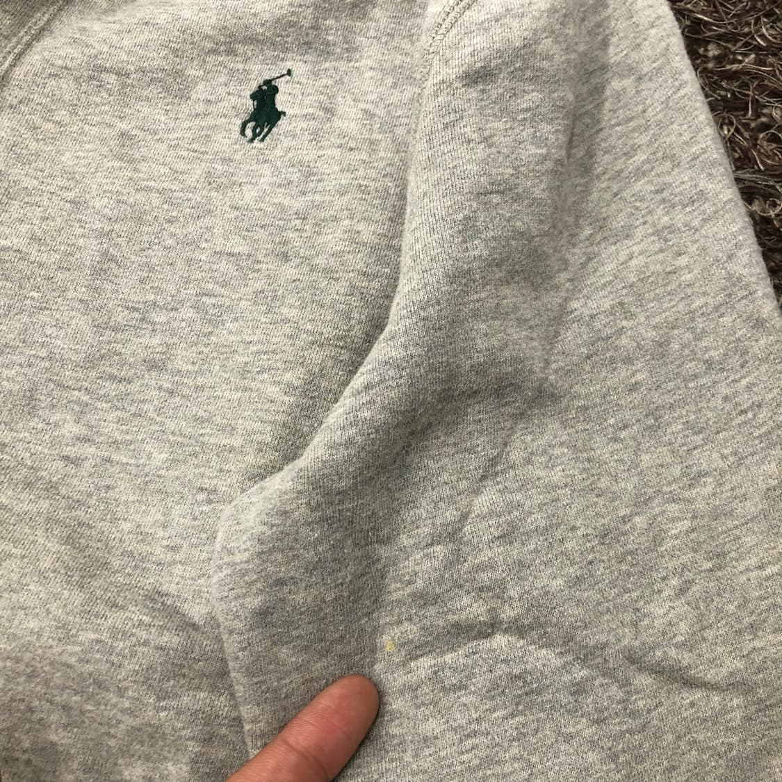 폴로 랄프로렌 코튼 숄카라 가디건 상품이미지4