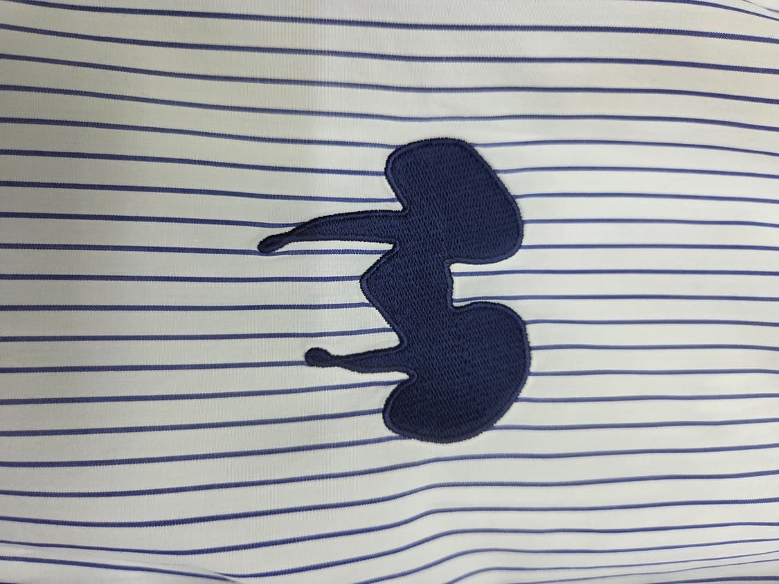 송지오 옴모 디즈니 자수 오버핏 셔츠 48 상품이미지5