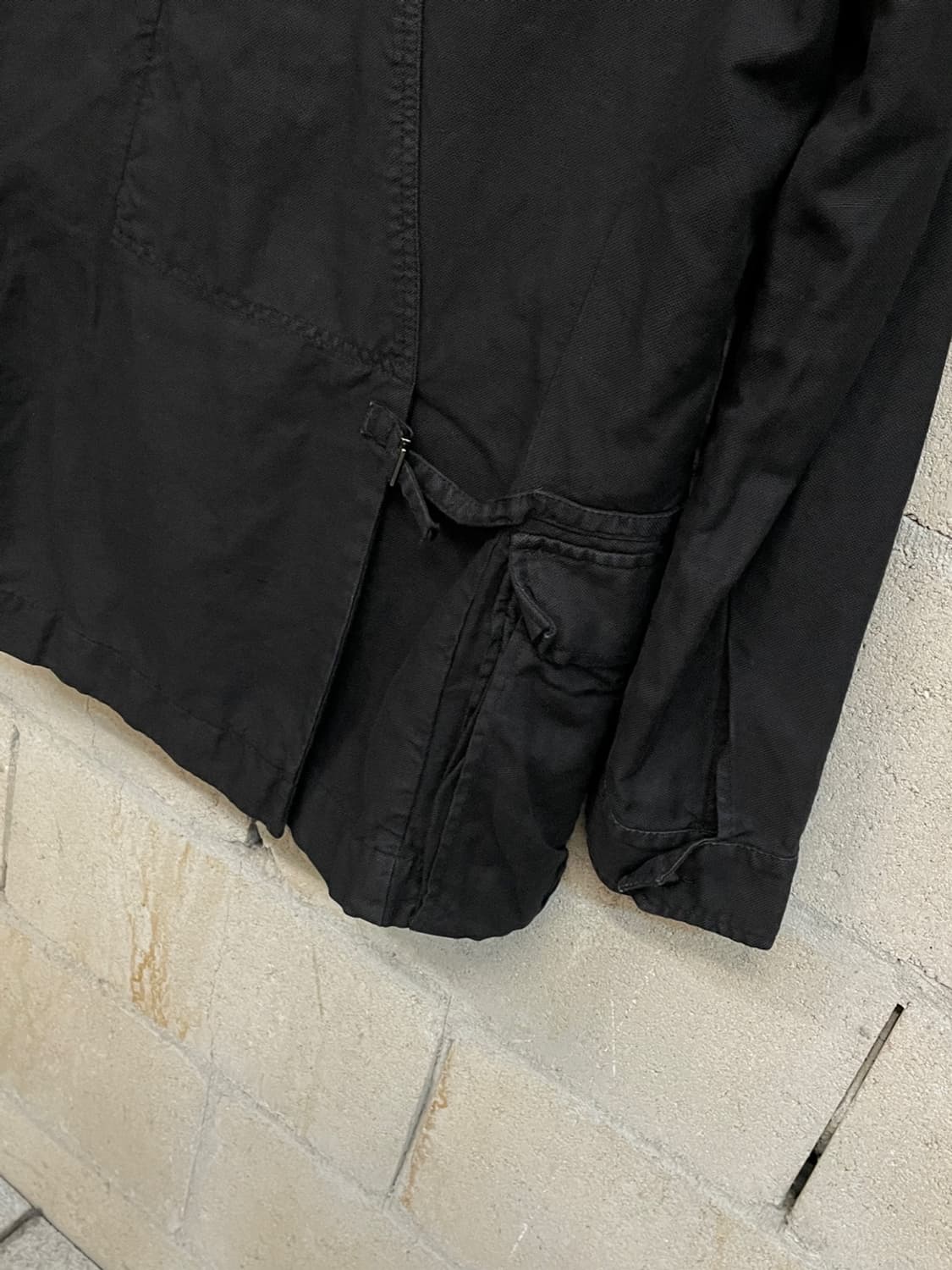 안드레아 야코브 린넨 자켓 상품이미지6