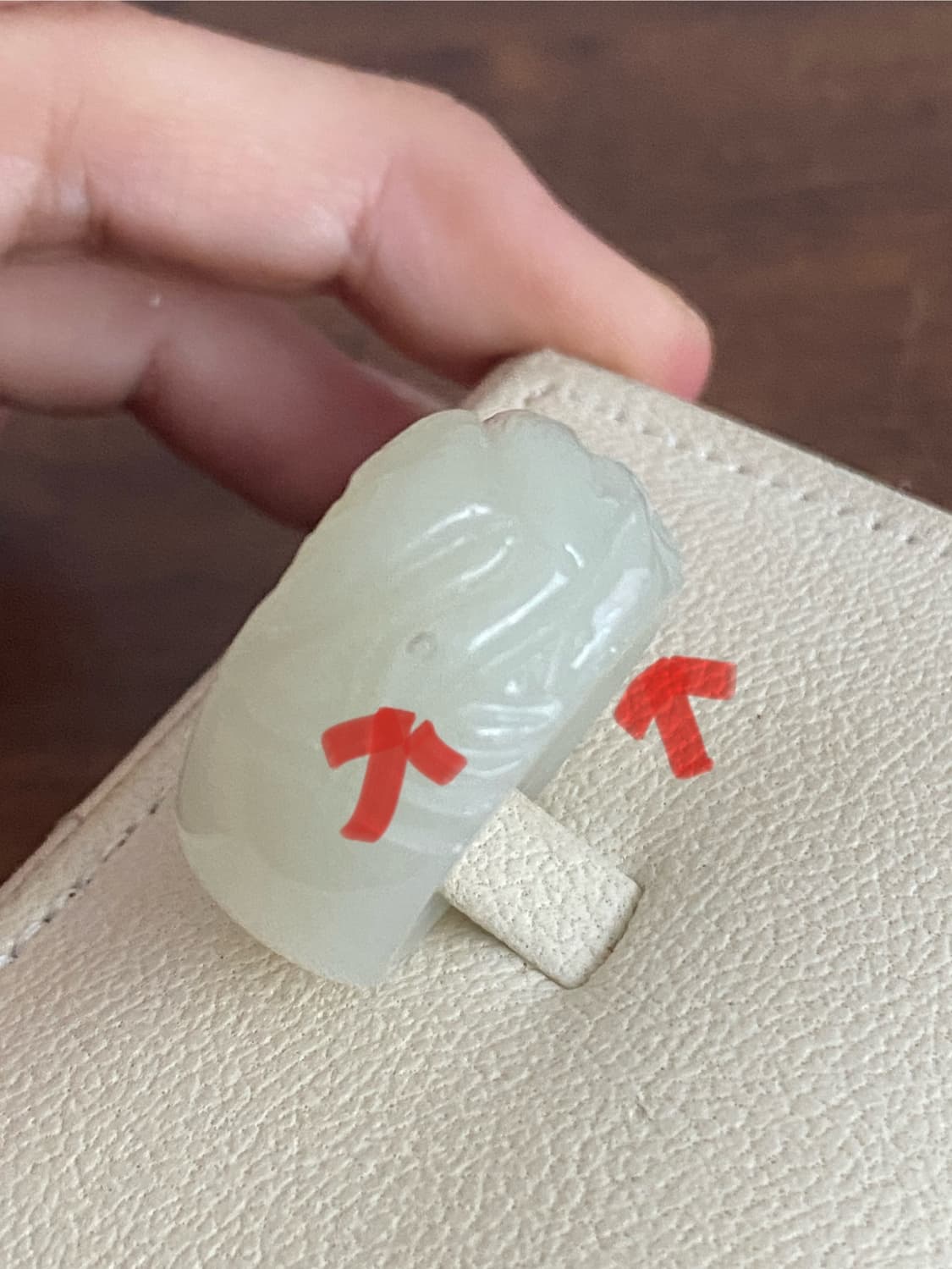 천연 옥반지 옥가락지 상품이미지9