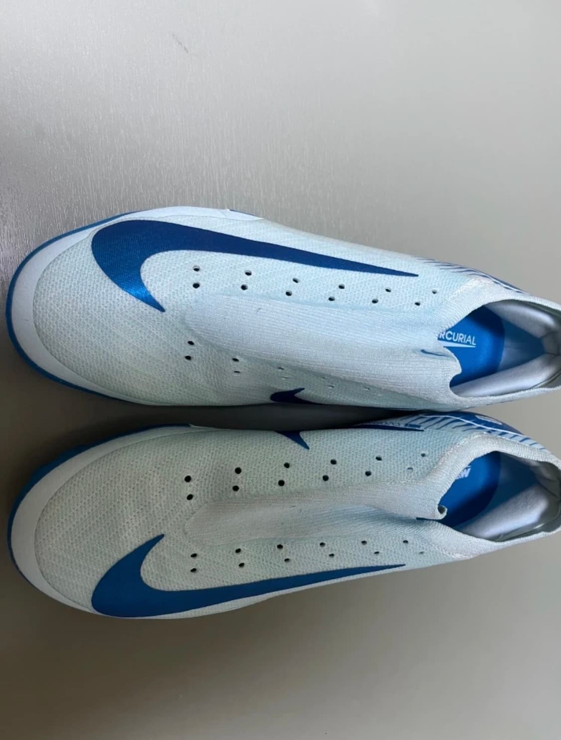 Nike 풋살화 머큐리얼 베이퍼 16 프로 TF (글레이셔 블루 / 블루 상품이미지4