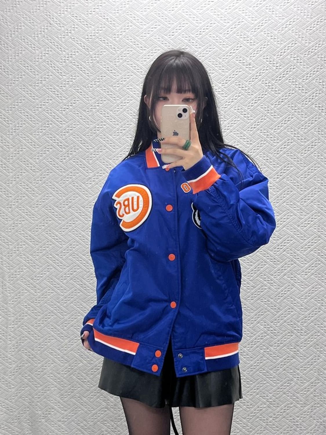 MLB 시카고 컵스 쿠퍼스 펑크키치 몬스터 바시티자켓 95 C10506 상품이미지2