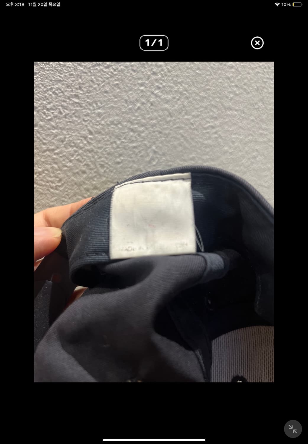 90s yankees cap 양키즈 캡 logo athletic 상품이미지6