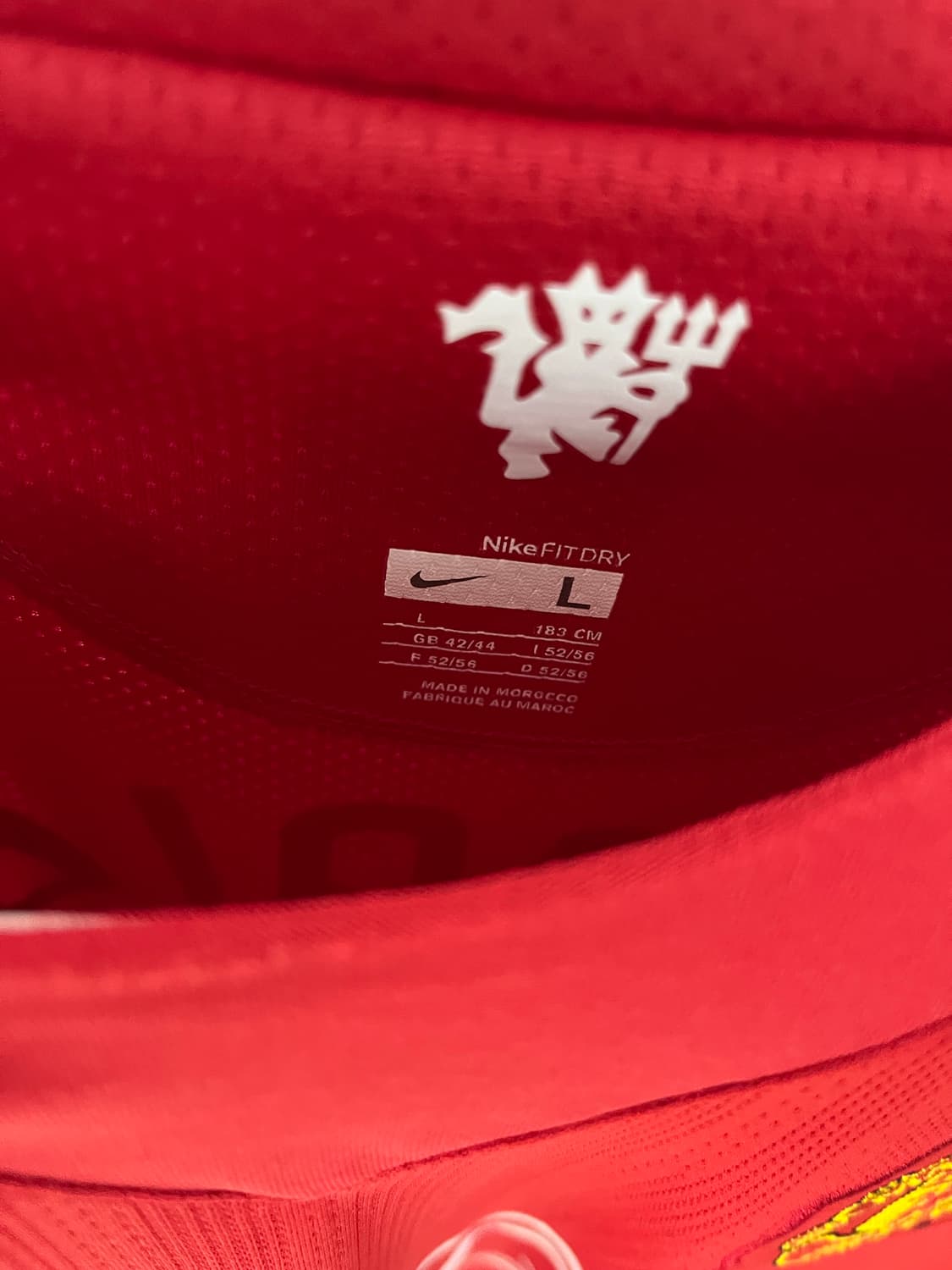 07/08 맨체스터 유나이티드 홈 NO.7 호날두 상품이미지3